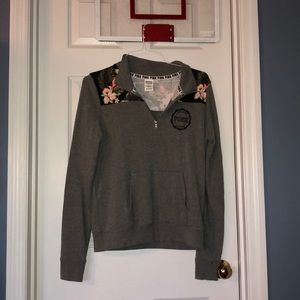 Light weight grey sweatshirt
